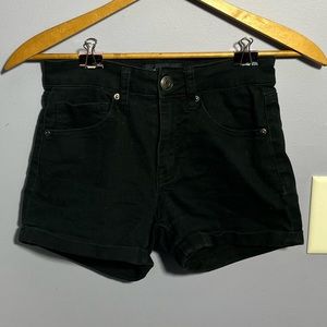 🦋Aeropostale black jean shorts🦋